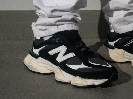 New Balance 9060 Black White