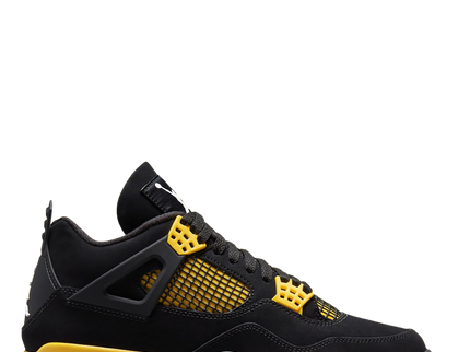 Air Jordan 4 Retro Thunder "Tour Yellow"