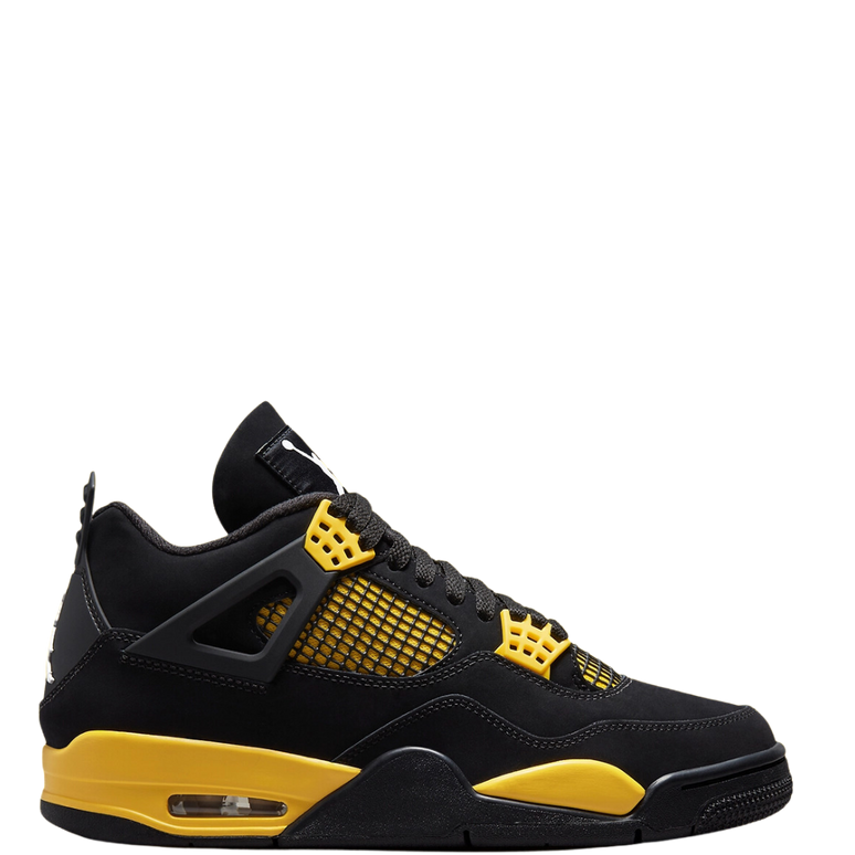 Nike Air Jordan 4 Retro Thunder "Tour Yellow"