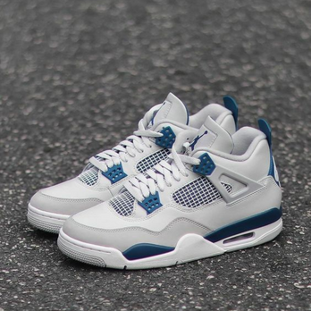 Nike Air Jordan 4 OG 'Military Blue' - SneakerMood 