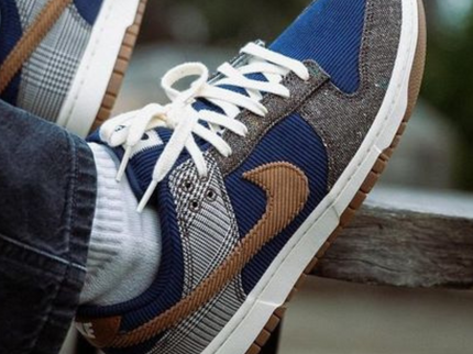 Nike Nike Dunk Low 'Midnight Navy Ale Brown' - SneakerMood 