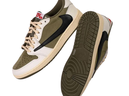 Nike Travis Scott x Air Jordan 1 Low OG 'Olive' 2024