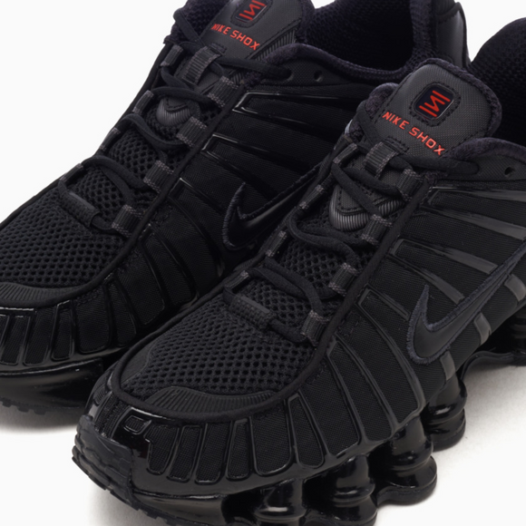 Nike Nike Shox TL Black/Red WMNS - SneakerMood 