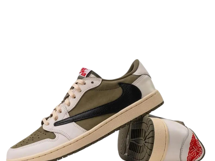 Nike Travis Scott x Air Jordan 1 Low OG „Olive“ 2024