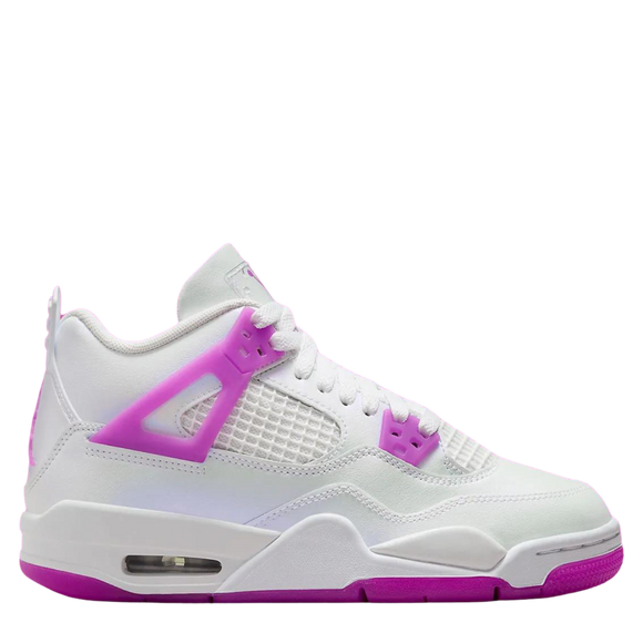 Nike Air Jordan 4 Retro GS 'Hyper Violet' - SneakerMood 