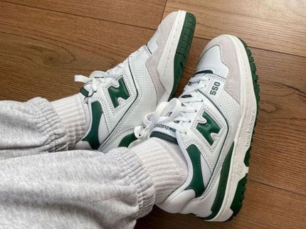 New Balance 550 White Green