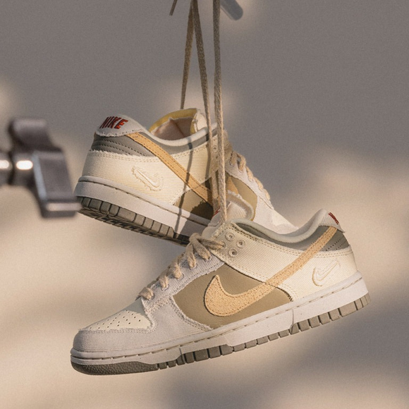 Nike Nike Dunk Low Light Bone / Dark Stucco - SneakerMood 