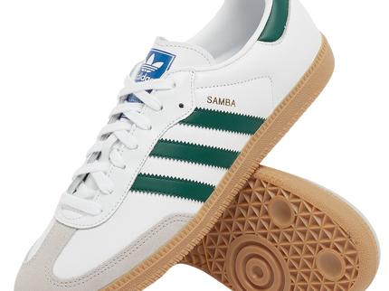 Adidas adidas Samba OG 'White Collegiate Green Gum'