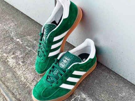 Adidas adidas Gazelle Indoor Collegiate Green White