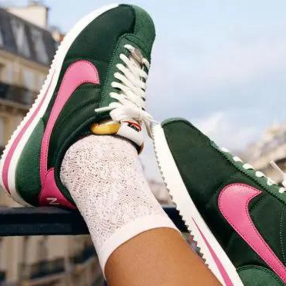 Nike Nike Cortez TXT Watermelon Green - SneakerMood 