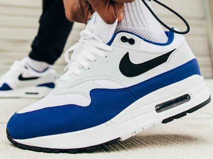 Nike Air Max 1 Deep Royal Blue