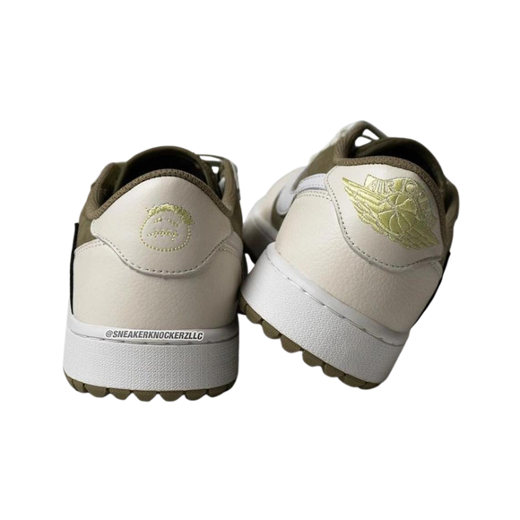 Nike Travis Scott x Air Jordan 1 Low Golf 'Neutral Olive'