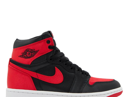 Nike Air Jordan 1 High Satin WMNS 'Bred' - SneakerMood 