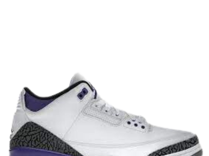 Nike Air Jordan 3 Retro Dark Iris