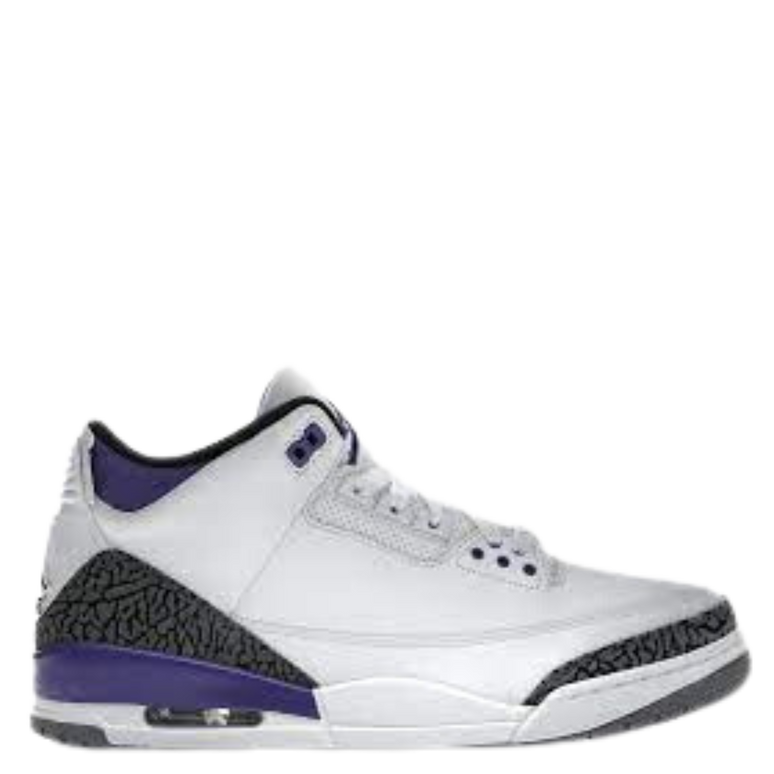 Nike Air Jordan 3 Retro Dark Iris - SneakerMood 