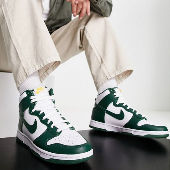 Nike Dunk High "Noble Green"