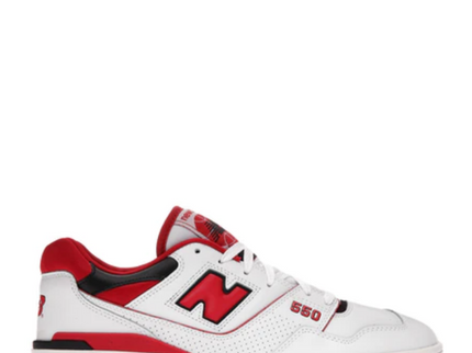 New Balance New Balance 550 White Red