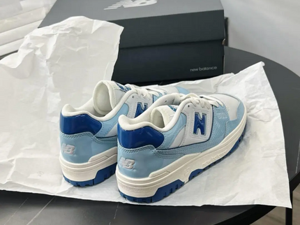 New Balance New Balance 550 'Chrome Blue' - SneakerMood 