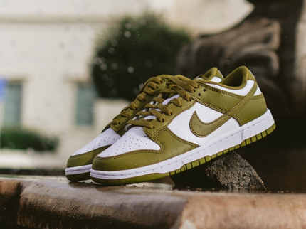 Nike Dunk Low GS 'Pacific Moss'