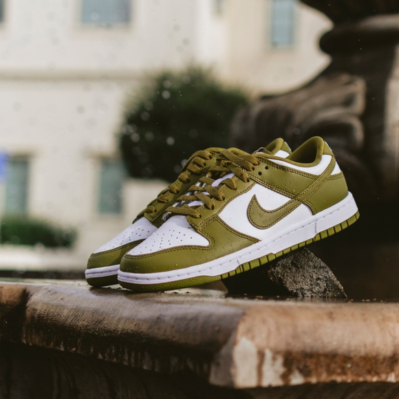 Nike Dunk Low GS 'Pacific Moss'