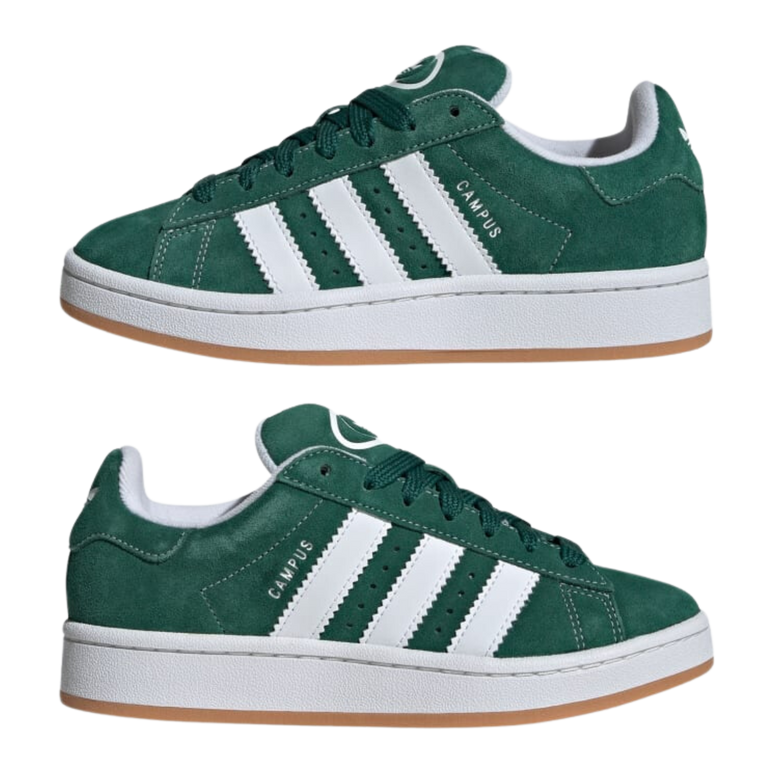 Adidas adidas Campus 00s Dark Green White - SneakerMood 
