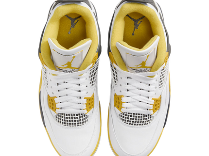 Nike Air Jordan 4 Retro WMNS 'Vivid Sulfur' - SneakerMood 