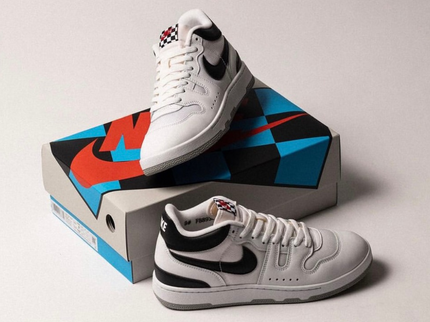 Nike Nike Mac Attack SQ SP White Black - SneakerMood 