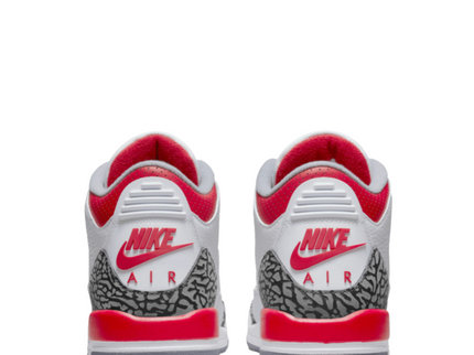 Air Jordan 3 Fire Red GS 2022