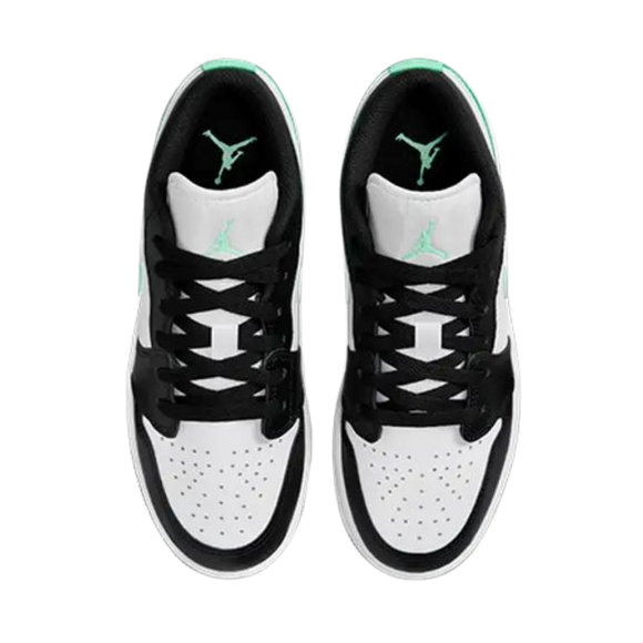 Air Jordan 1 Low GS 'Green Glow'