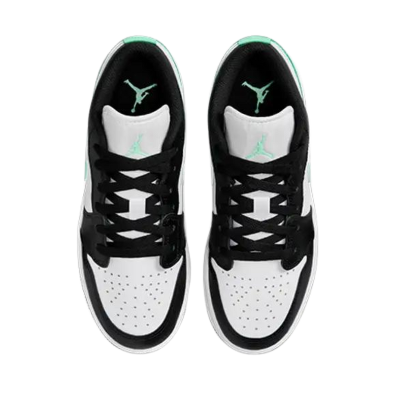Nike Air Jordan 1 Low GS 'Green Glow' - SneakerMood 