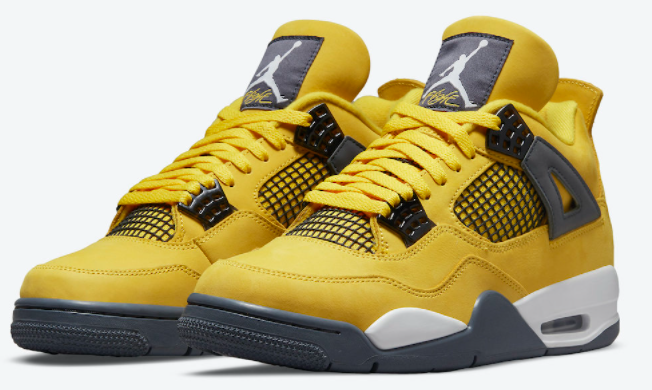 Air Jordan 4 Lightning