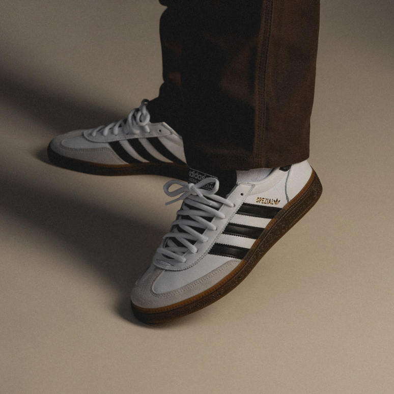 Adidas adidas Handball Spezial Cloud White Black Gum - SneakerMood 