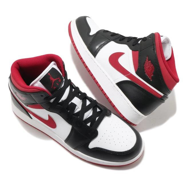 Nike Air Jordan 1 Mid Gym Red GS