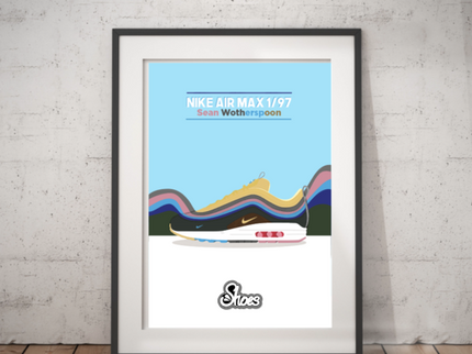 Air Max 1/97 Sean Wotherspoon Poster - A3