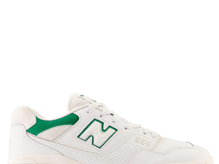 New Balance New Balance 550 White Classic Green