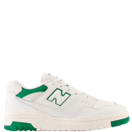 New Balance New Balance 550 White Classic Green