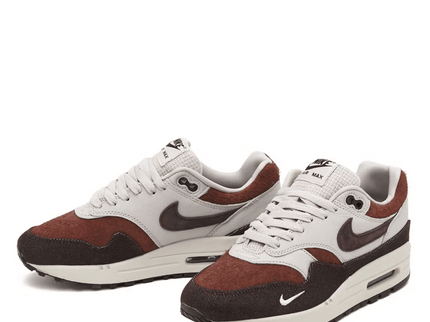 size? x Nike Air Max 1 'Brown'