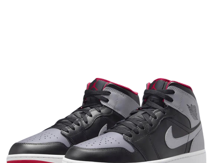 Nike Air Jordan 1 Mid GS 'Cement Grey' - SneakerMood 