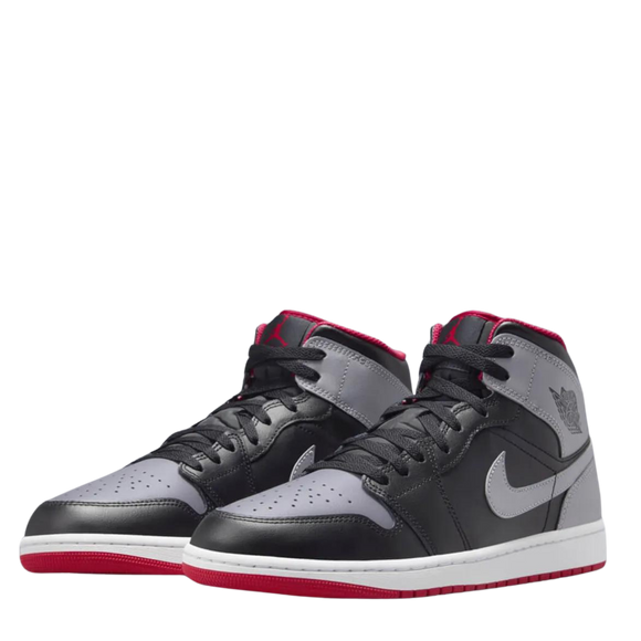 Nike Air Jordan 1 Mid GS 'Cement Grey'