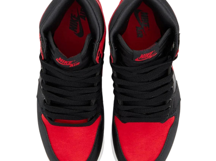 Nike Air Jordan 1 High Satin WMNS 'Bred' - SneakerMood 