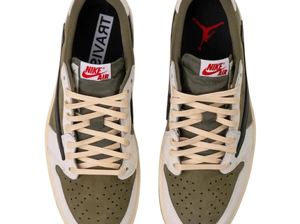 Nike Travis Scott x Air Jordan 1 Low OG 'Olive' 2024