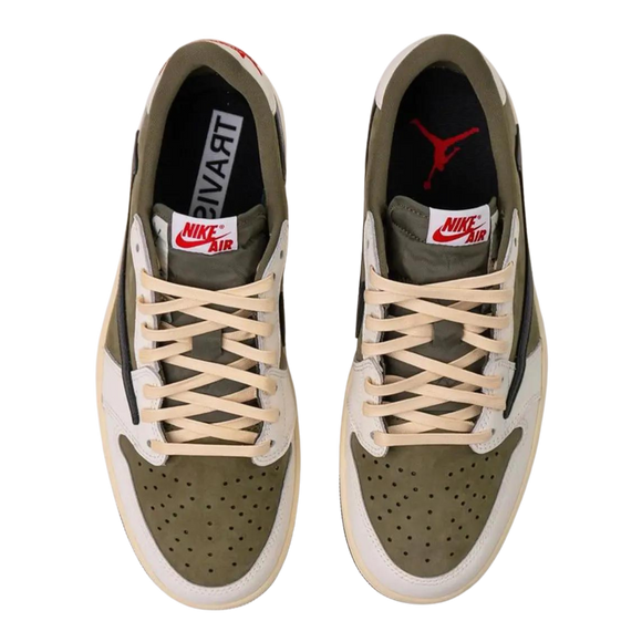 Nike Travis Scott x Air Jordan 1 Low OG „Olive“ 2024