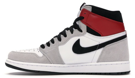 Jordan 1 High Light Smoke Grey