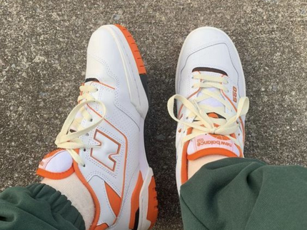 New Balance 550 Syracuse