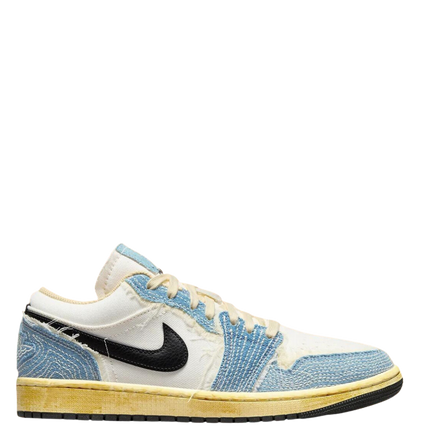 Air Jordan 1 Low 'Sashiko Denim'