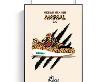 Air max 1 Animal 2.0 Poster 