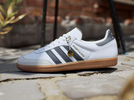 adidas Samba OG Sporty & Rich White Black