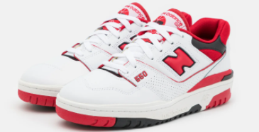 New Balance New Balance 550 White Red