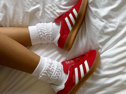 Adidas Adidas Gazelle Indoor Bold Orange