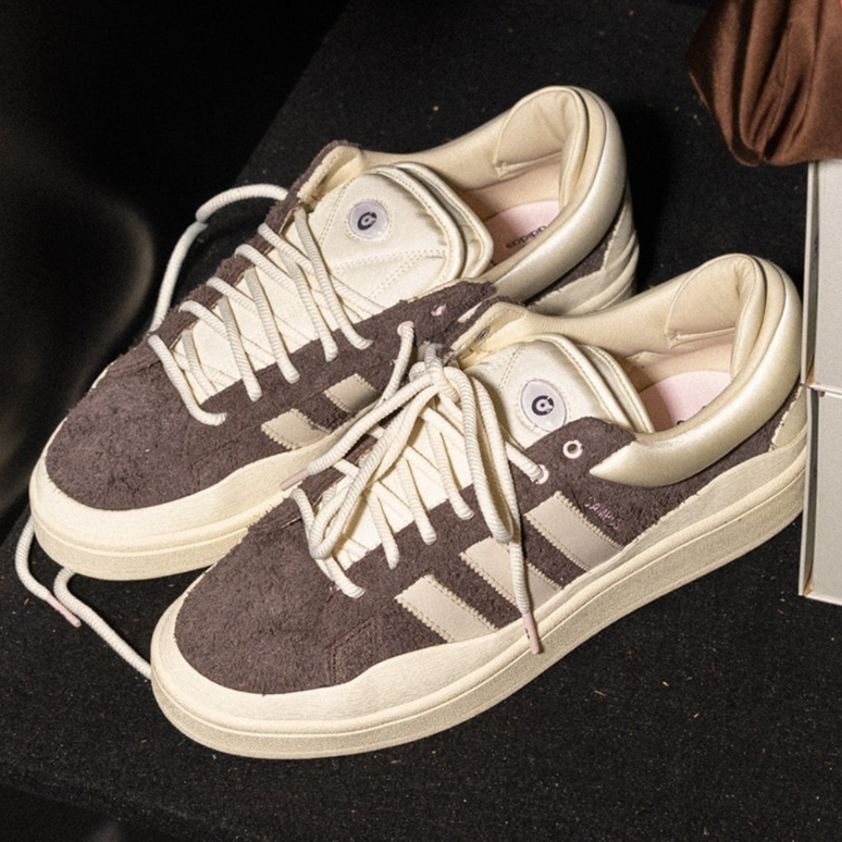 Adidas Adidas x Bad Bunny Last Campus "Dark Brown" - SneakerMood 